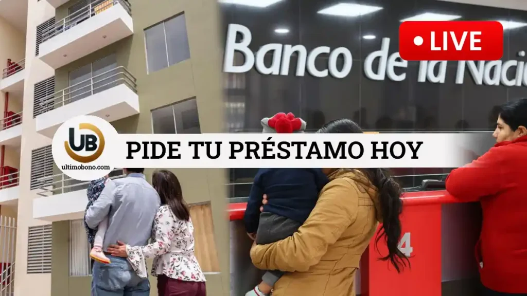 préstamo casa propia Banco de la Nación