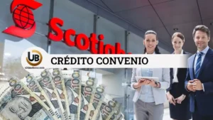 préstamo por convenio Scotiabank