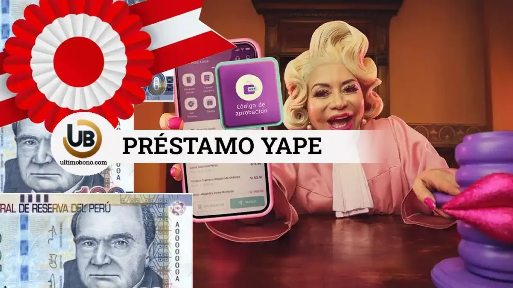 préstamo yape 28 de julio