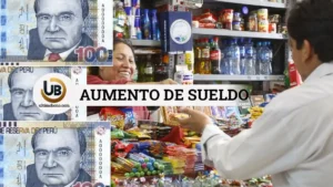 sueldo mínimo 1168 soles