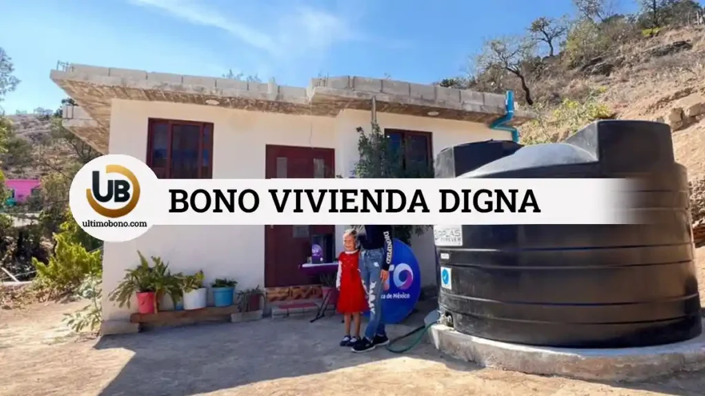 Bono Vivienda Digna 2024