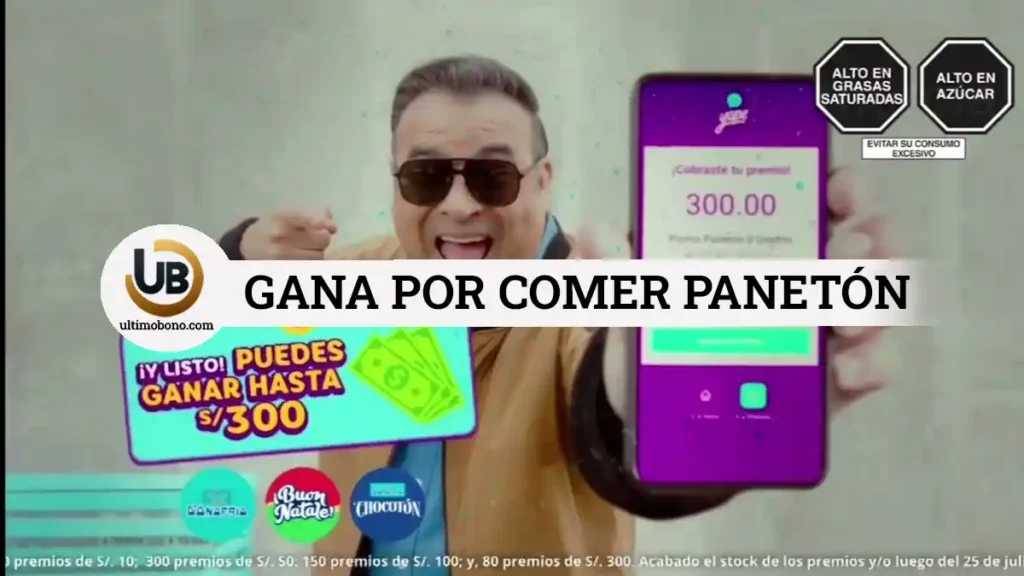 Bono panetón donofrio