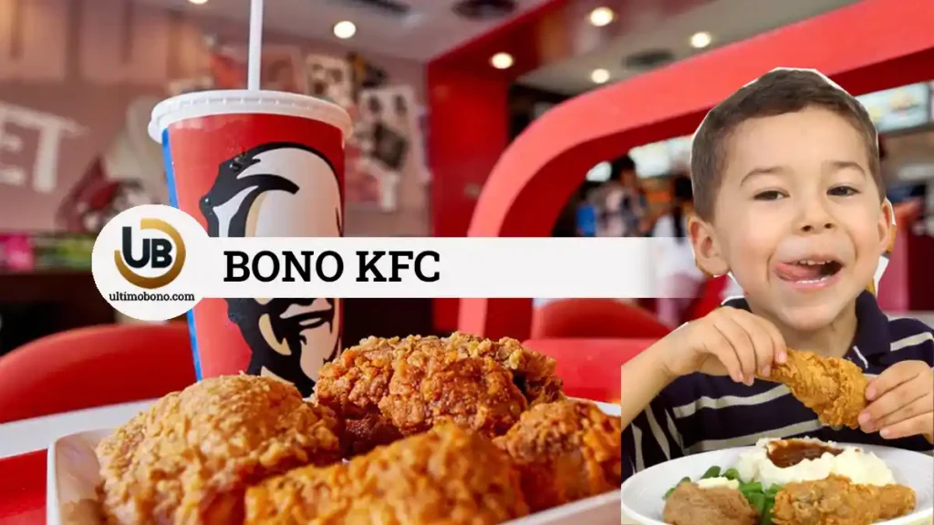 Bono pollo KFC por día del niño