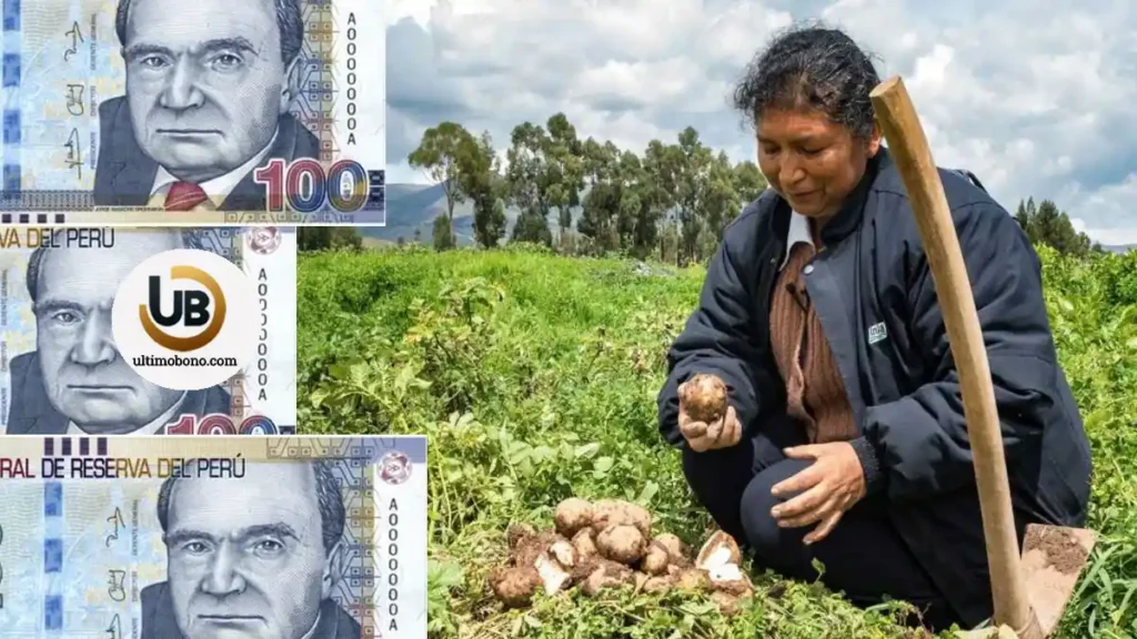 Caja Cusco para agricultores