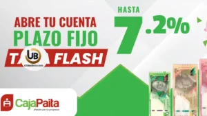 Caja Paita a plazo fijo