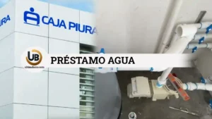 Crédito agua de Caja Piura