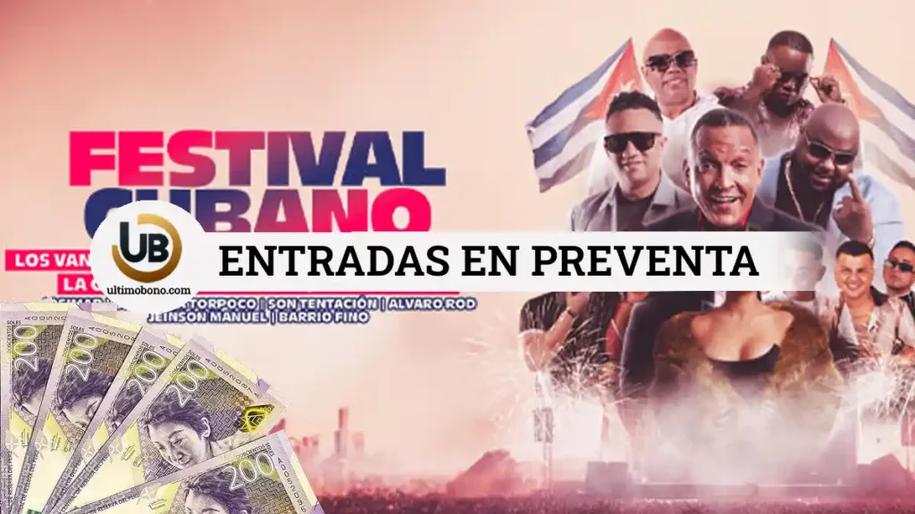 Festival cubano Teleticket 2024