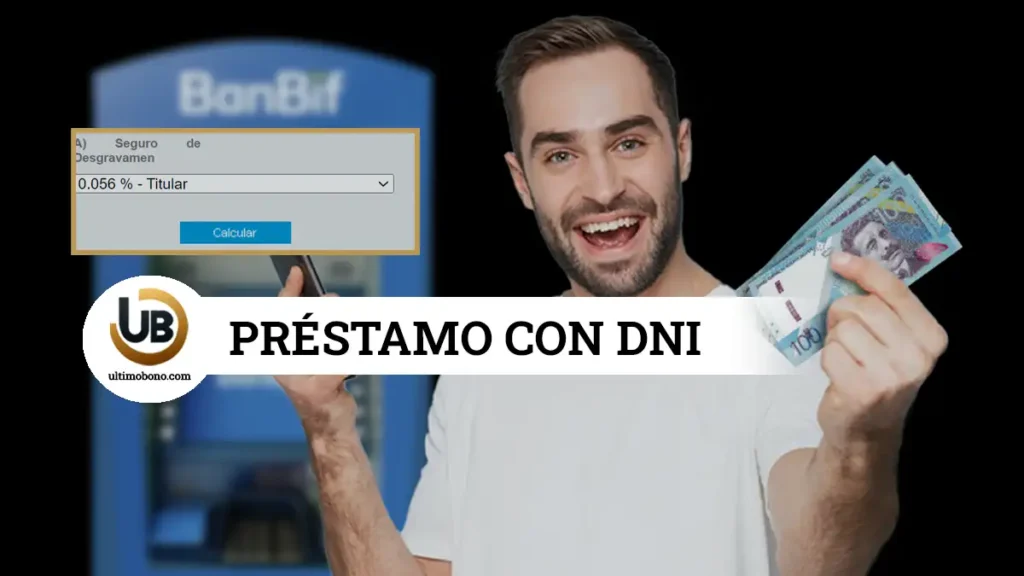 Simulador de préstamos Banbif 2024