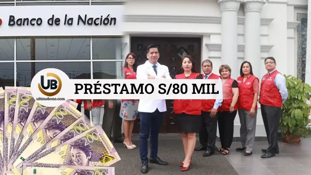 Préstamo Banco de la Nación para abogados