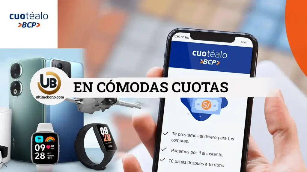 Préstamo cuota BCP 2024