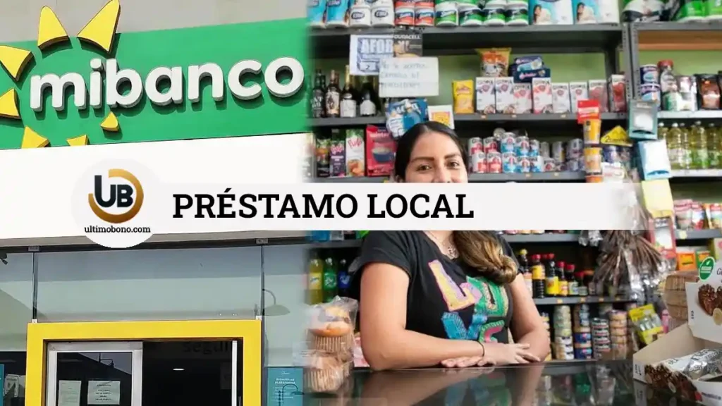 Préstamo mejorar local MiBanco