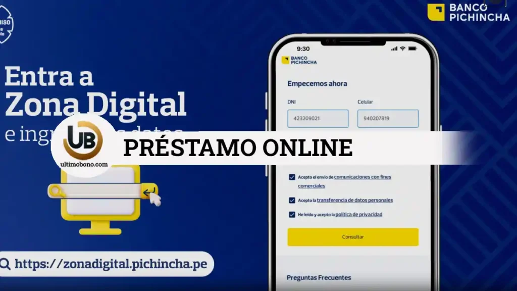 Préstamo online Pichincha 2024