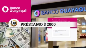 Préstamo online en Banco Guayaquil: ¿Cómo pagarlo en 6 cuotas?
