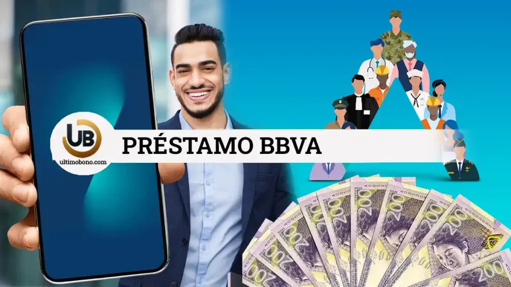 Préstamo por convenio BBVA 2024