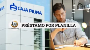 crédito descuento por planilla caja piura