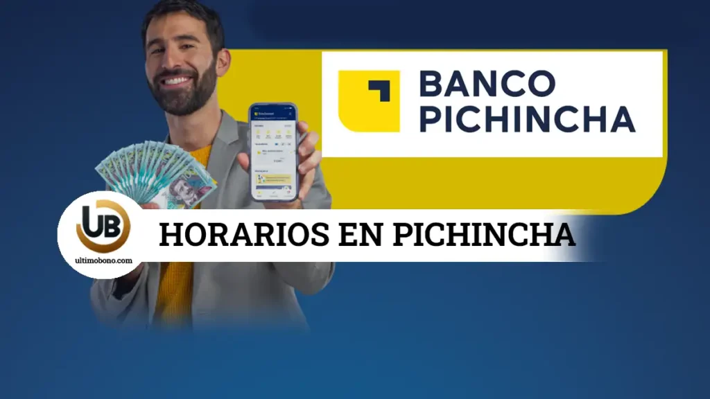 Agencias Banco Pichincha abiertas hoy