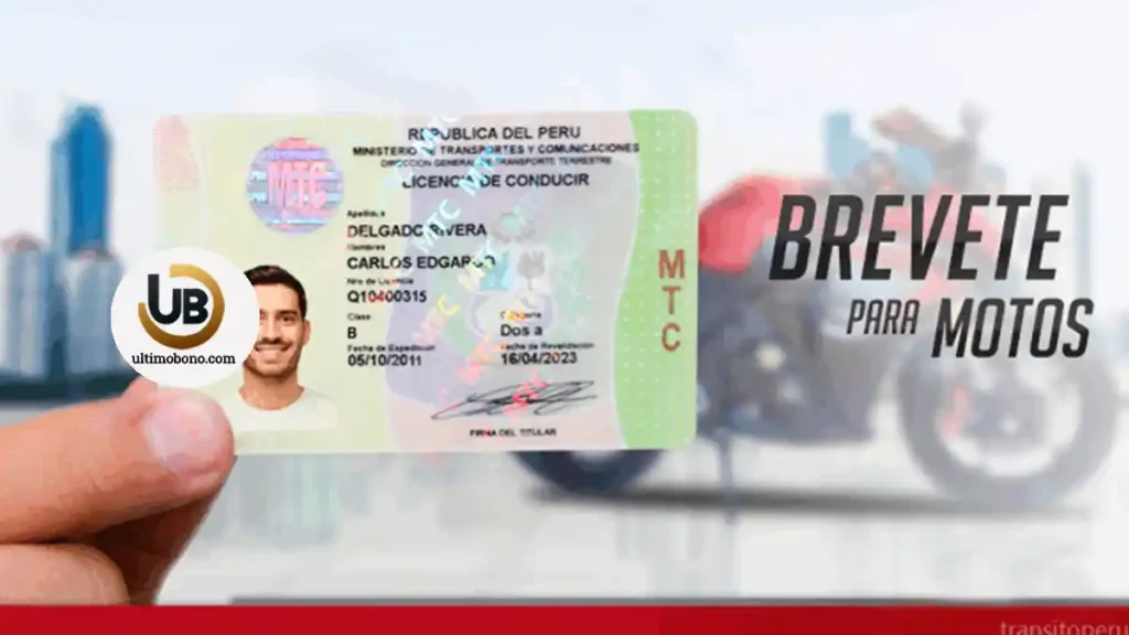 licencia de conducir b