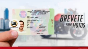 licencia de conducir b