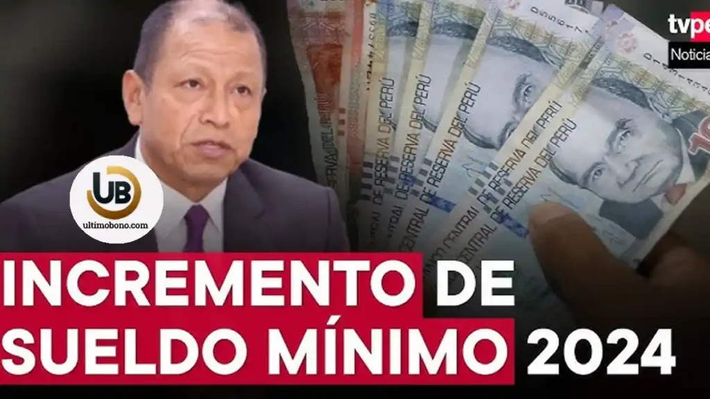 nueva propuesta del aumento del sueldo mínimo