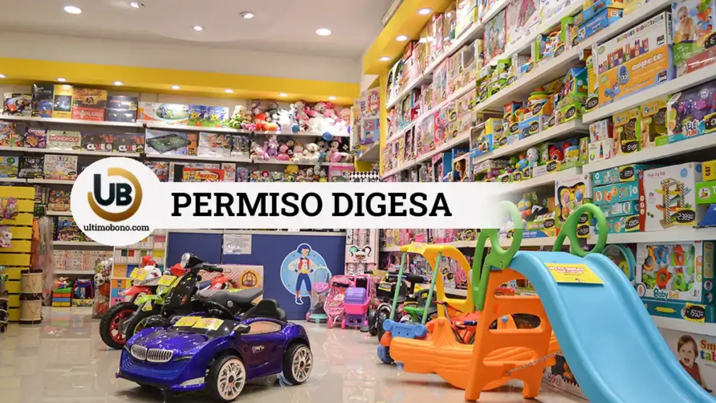 permiso digesa juguetes