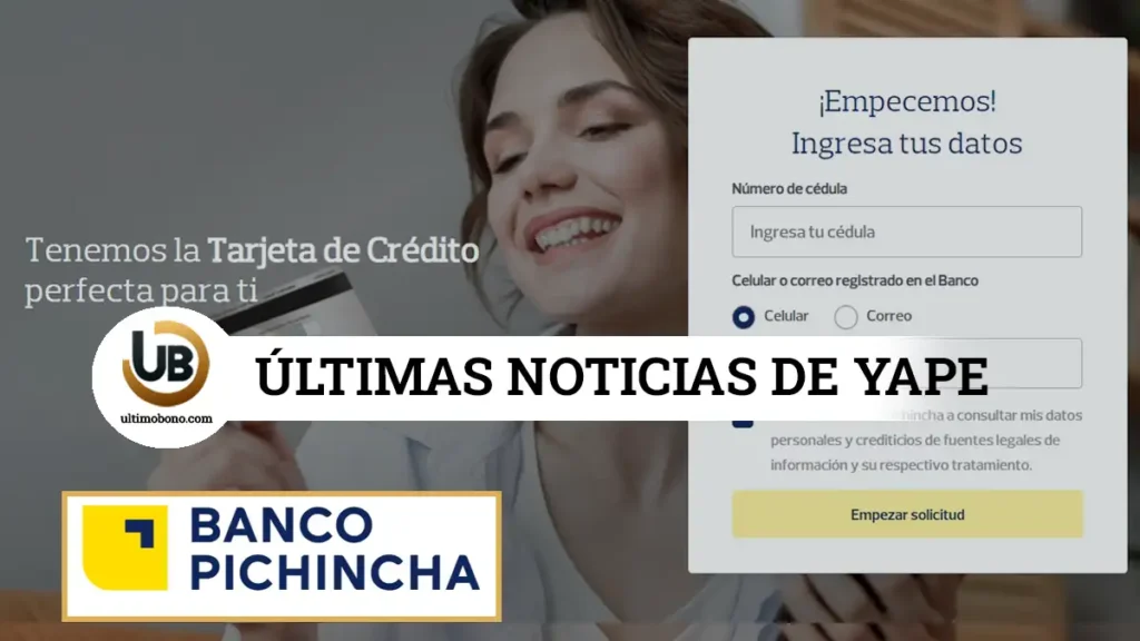 Banco Pichincha Tarjeta de Crédito Visa Premium Miles