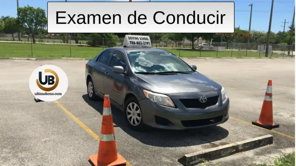 precio examen de manejo