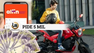préstamo alfin para motos