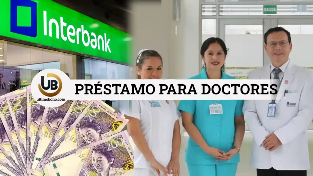 préstamo para doctores essalud interbank
