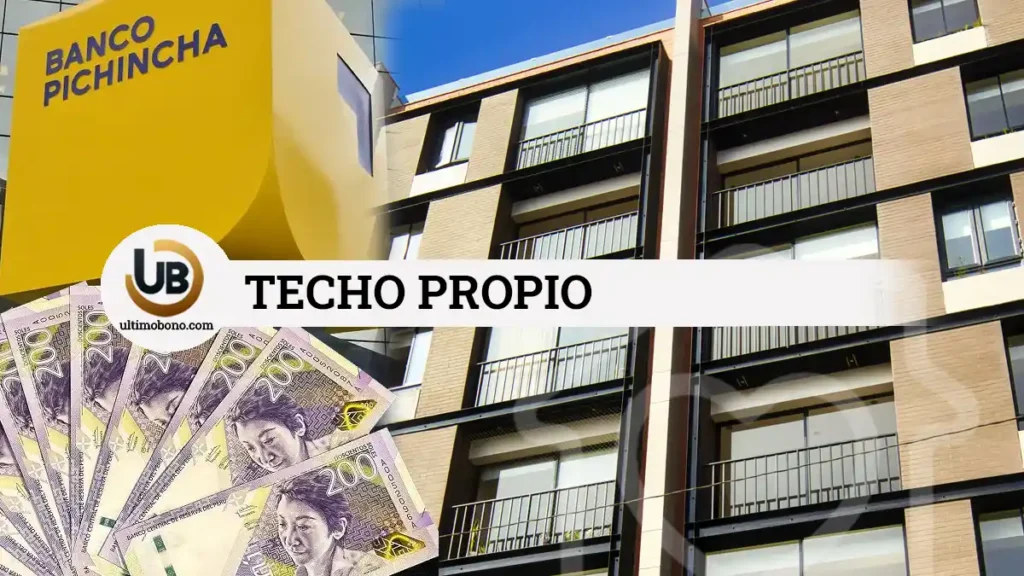 préstamo techo propio pichincha