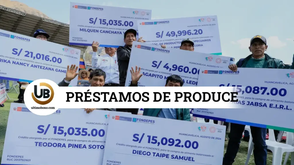 Créditos acuicultores de Huancavelica