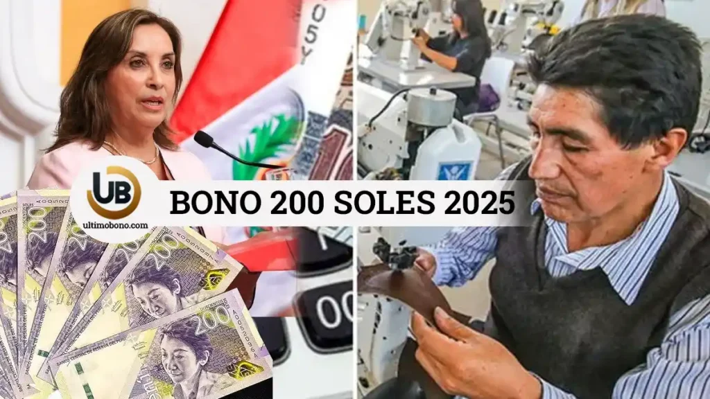 Bono 200 soles 2025