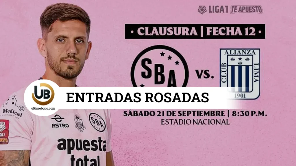 Entradas Sport Boys vs Alianza Lima 2024