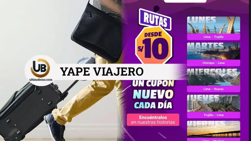 Cupones Yape por vacaciones