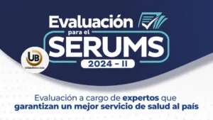 Inscripción plazas Serums 2024 II