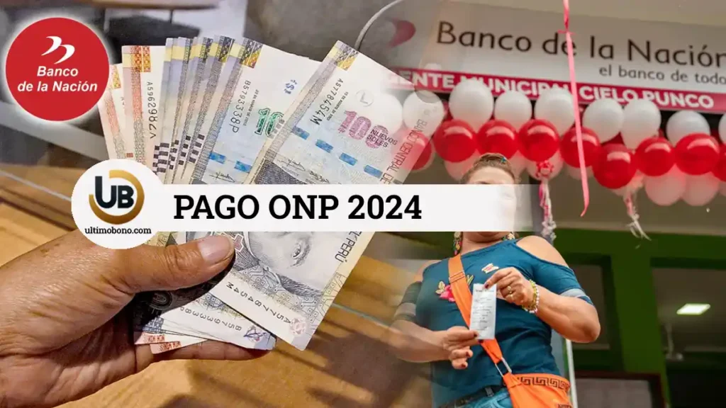 Pago segunda semana ONP