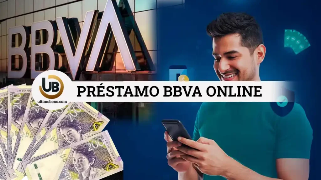 Préstamo BBVA online