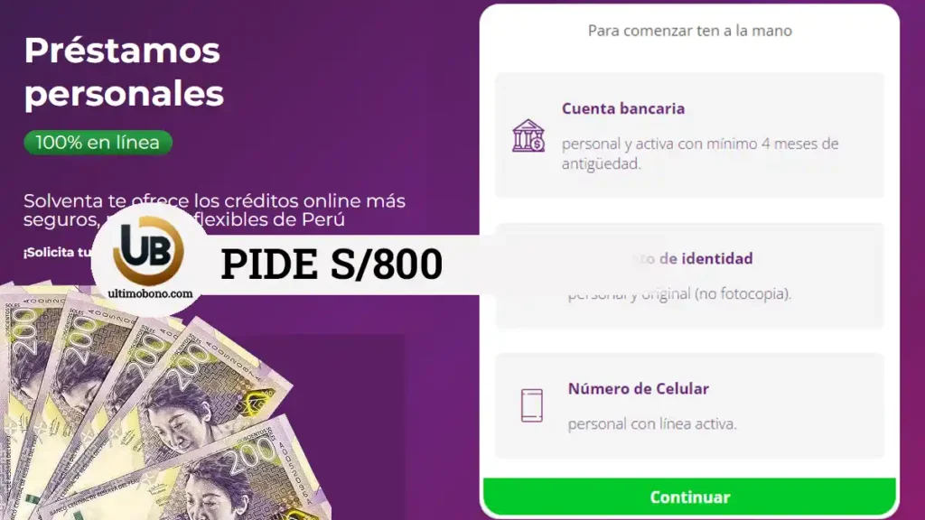 Préstamo Solventa online 2024