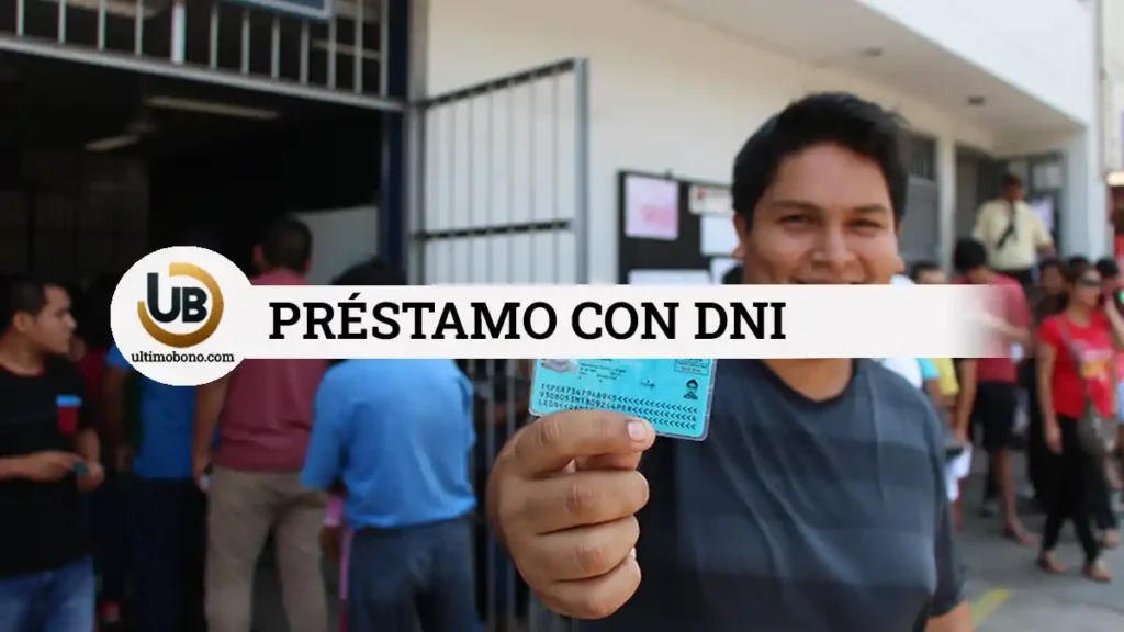 Préstamo con DNI Scotiabank