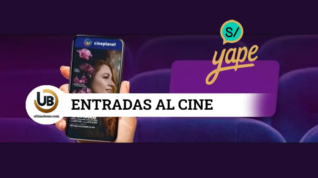 Bono Yape Cine 2024