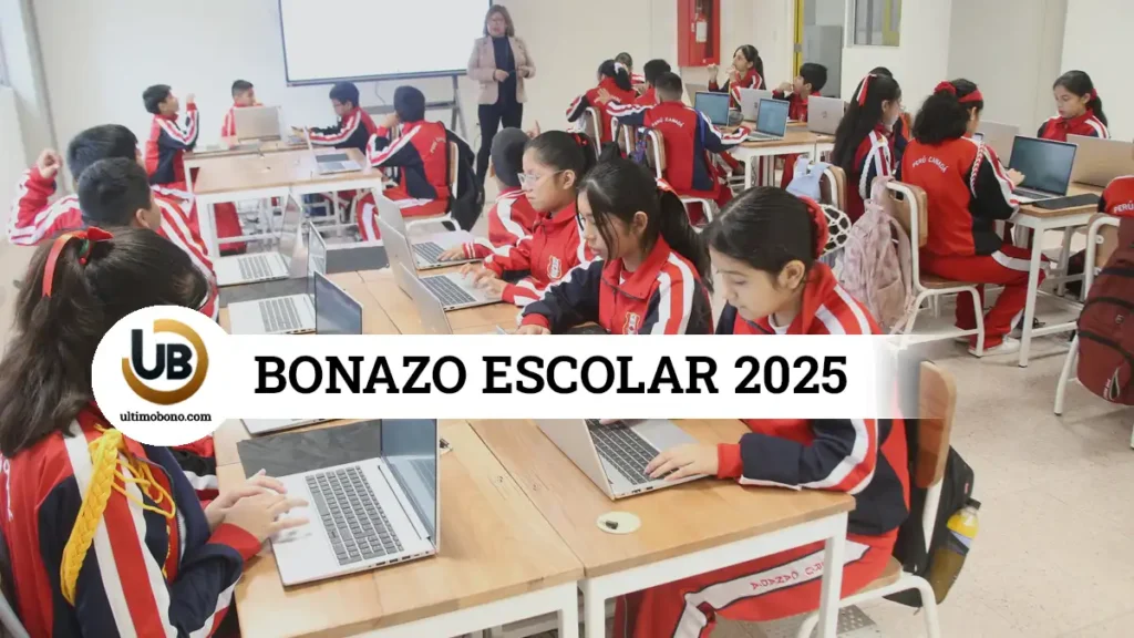 Bono Escolaridad 2025