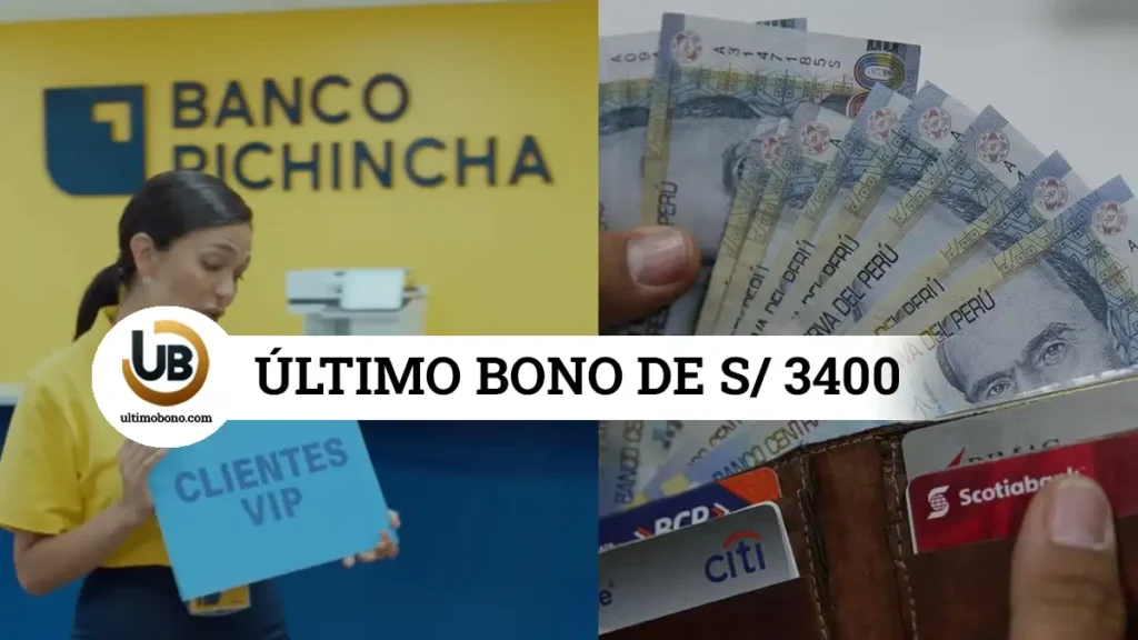 Bono de Buen Pagador Integrador Pichincha 2024