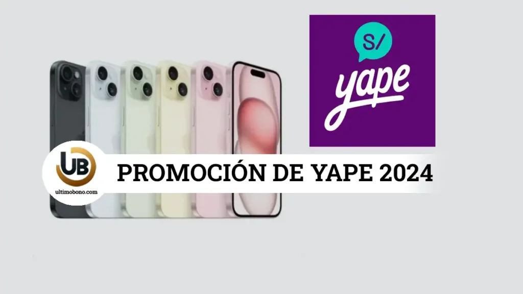 Bono Yape 450 soles 2024 iphone