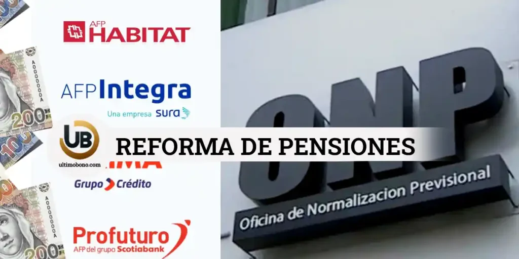 nueva reforma de pensiones Perú 2024