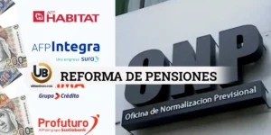 nueva reforma de pensiones Perú 2024