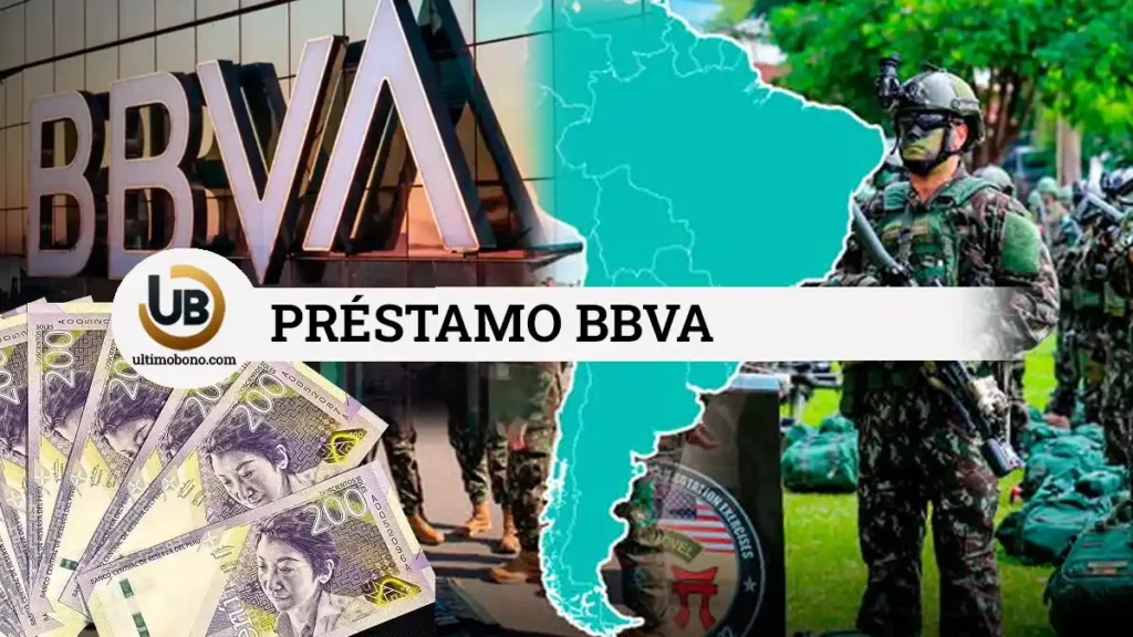 préstamo BBVA por día de las fuerzas armadas