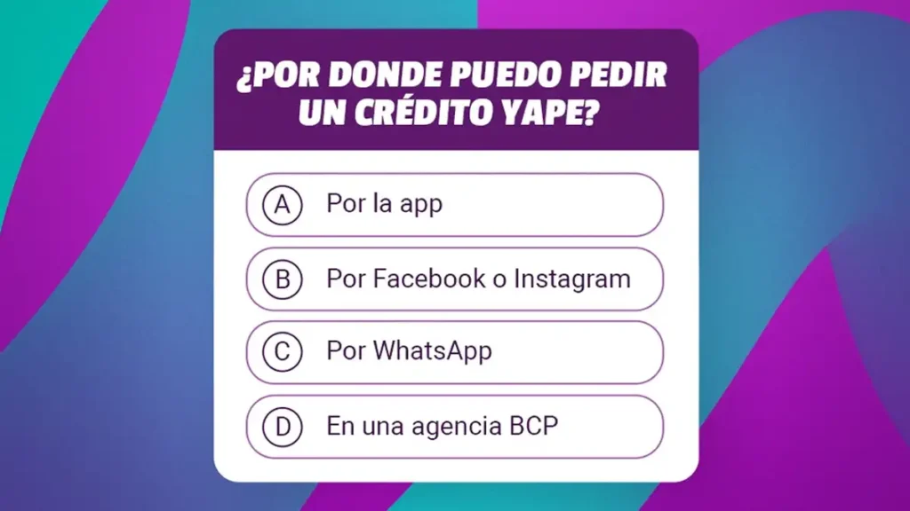 credito yape seguro 2024