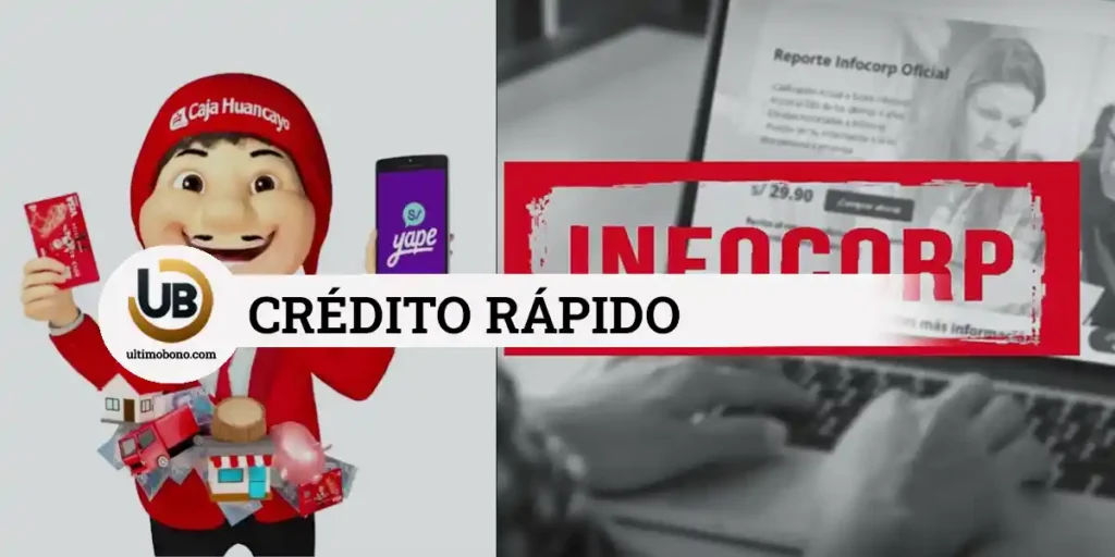 Caja Huancayo préstamo estando en Infocorp