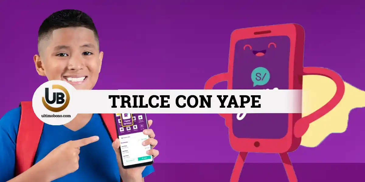 Cómo pagar la pensión del colegio Trilce con Yape