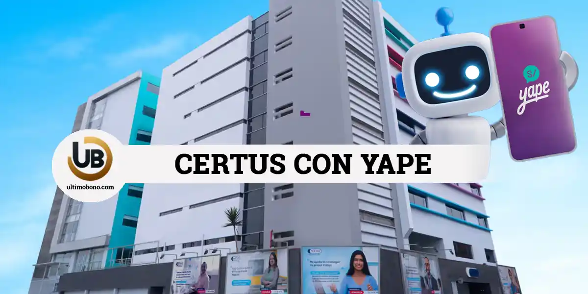 Cómo pagar mi matrícula y pensión en Certus con Yape