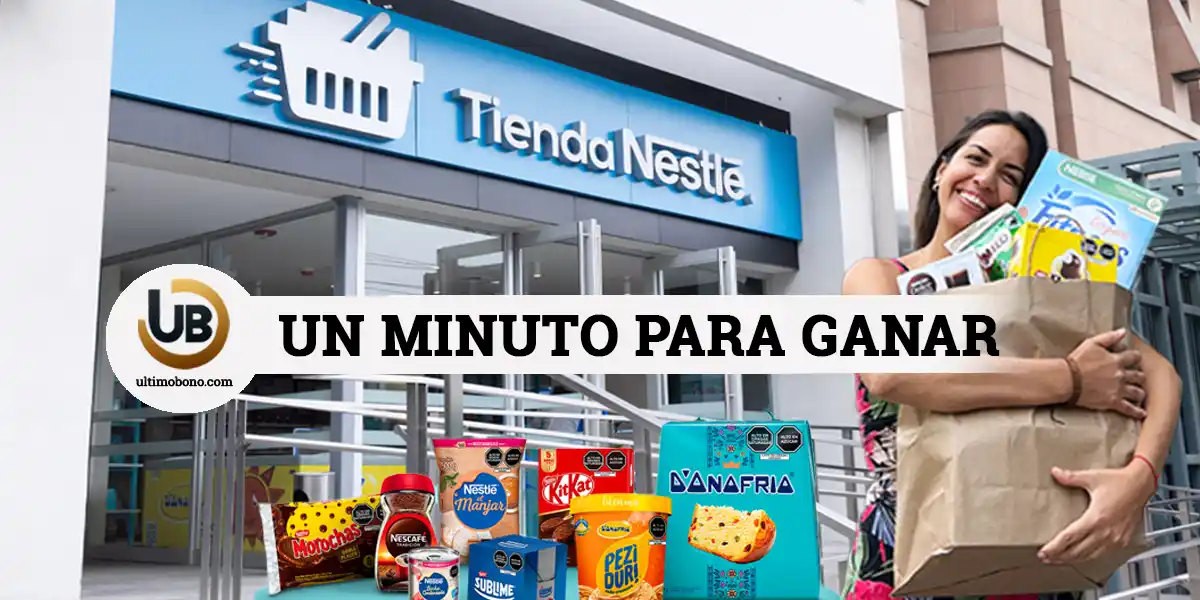 Cómo participar de la promoción minuto de locura de Nestlé